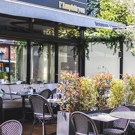 Le Boeuf Couronne - Hotel & Restaurant Chartres- Logis Hotels المظهر الخارجي الصورة