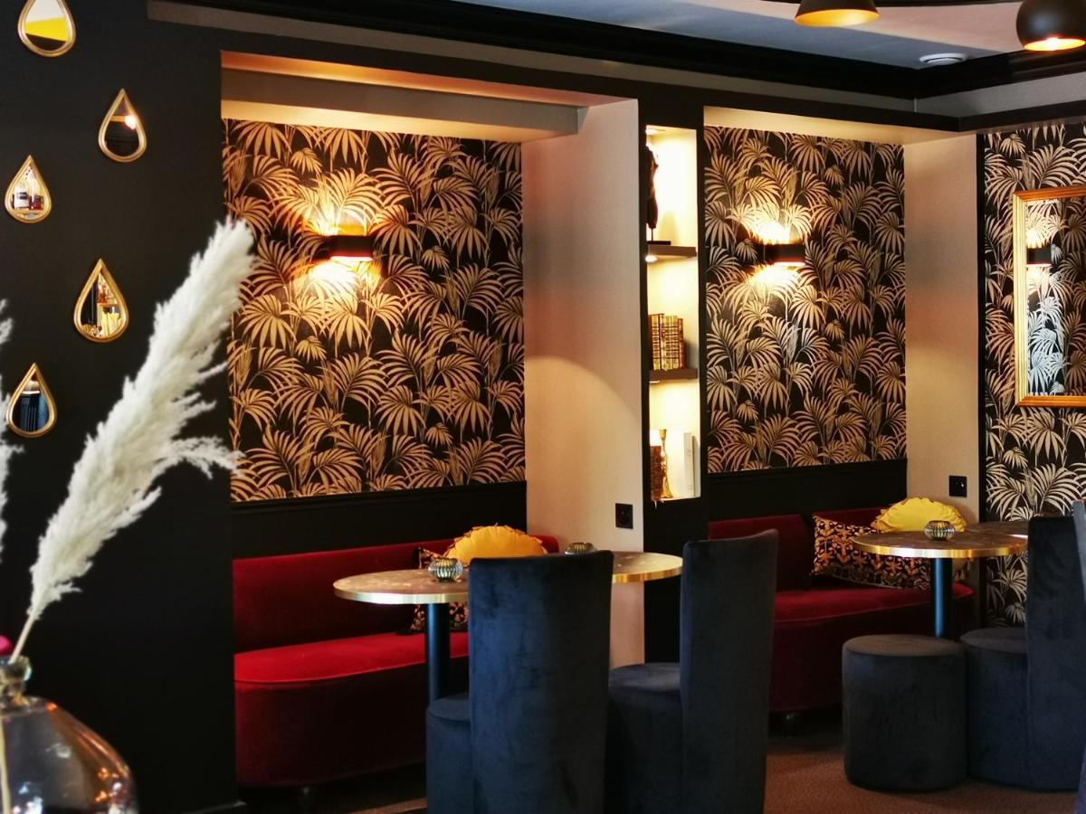 Le Boeuf Couronne - Hotel & Restaurant Chartres- Logis Hotels المظهر الخارجي الصورة