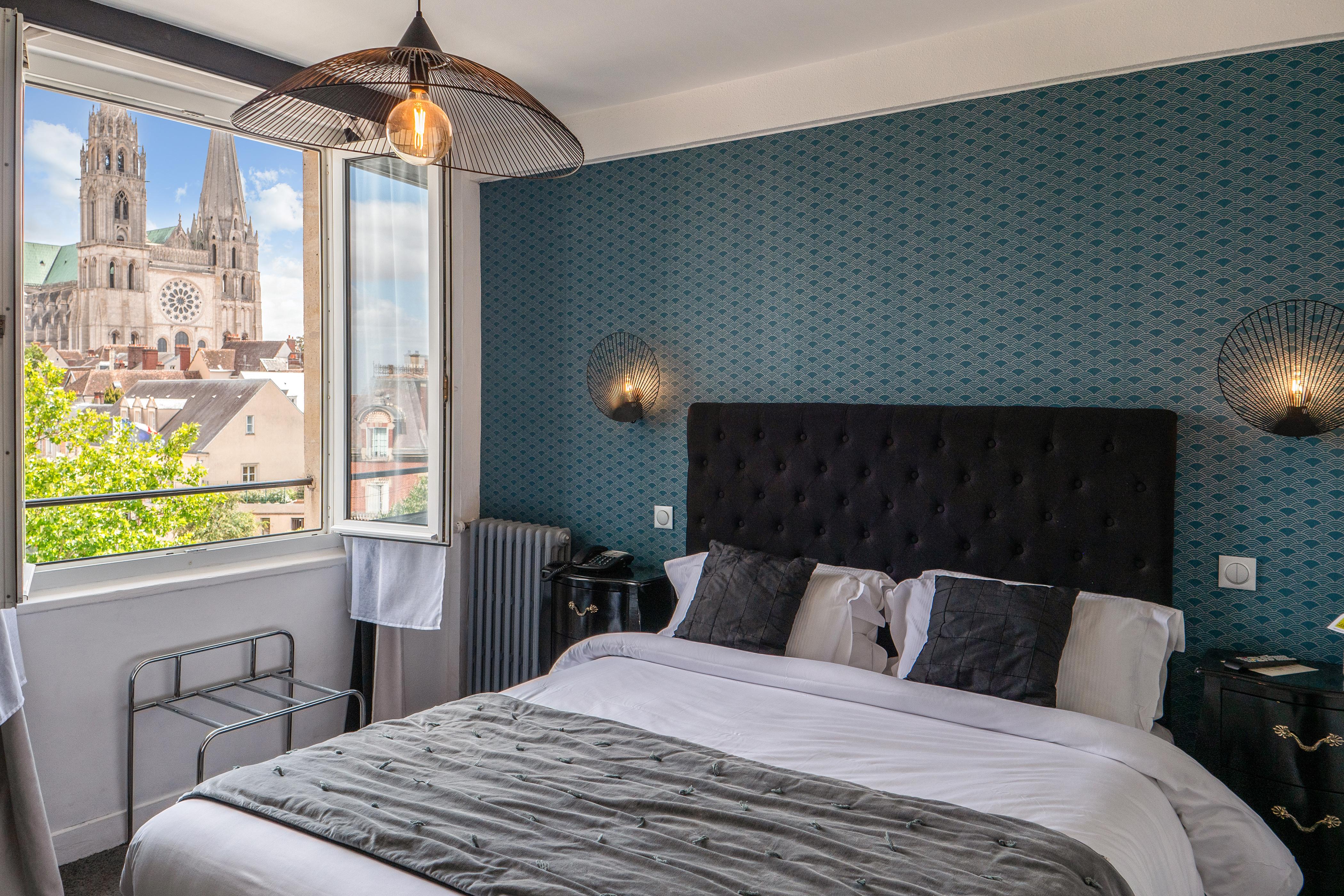 Le Boeuf Couronne - Hotel & Restaurant Chartres- Logis Hotels المظهر الخارجي الصورة