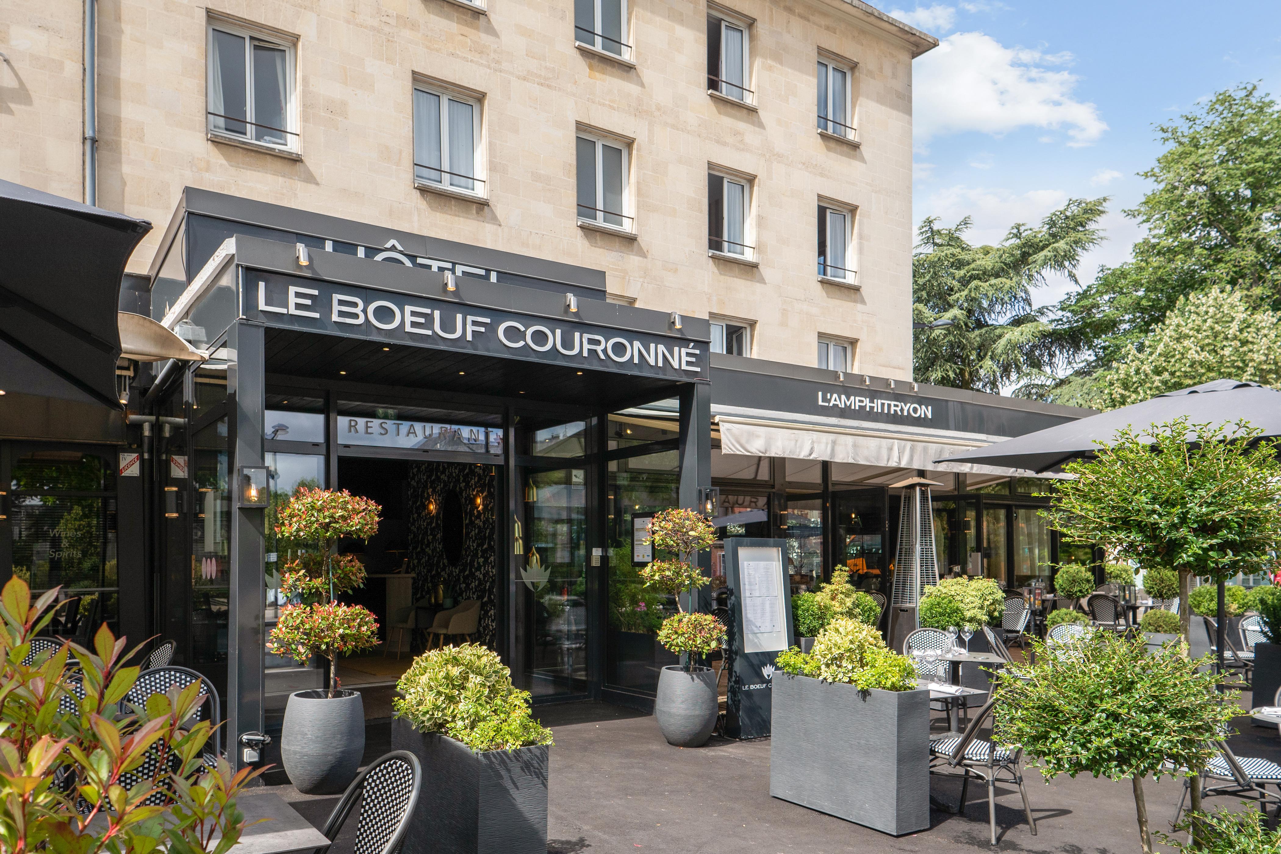 Le Boeuf Couronne - Hotel & Restaurant Chartres- Logis Hotels المظهر الخارجي الصورة