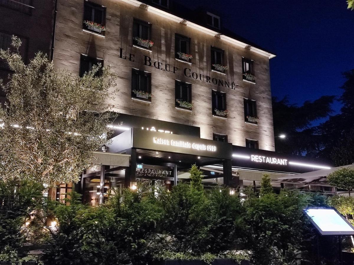 Le Boeuf Couronne - Hotel & Restaurant Chartres- Logis Hotels المظهر الخارجي الصورة